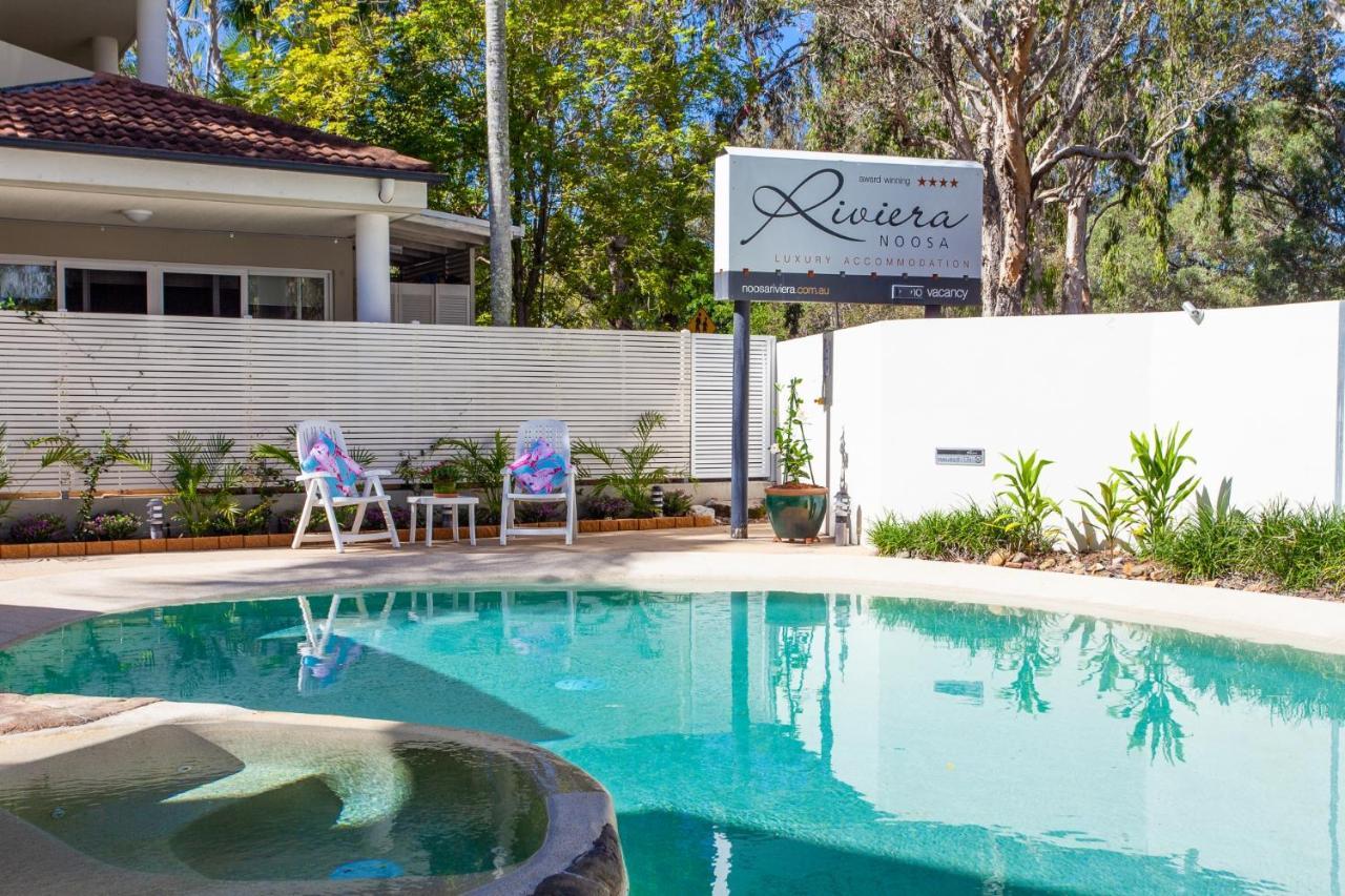 Riviera Noosa Resort Noosaville Exterior foto